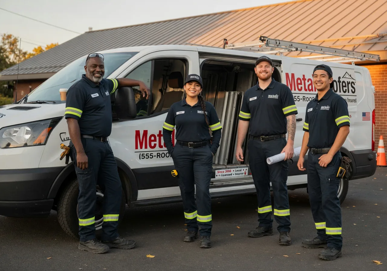 Metal Roofing Installation company in Hamburg, LA